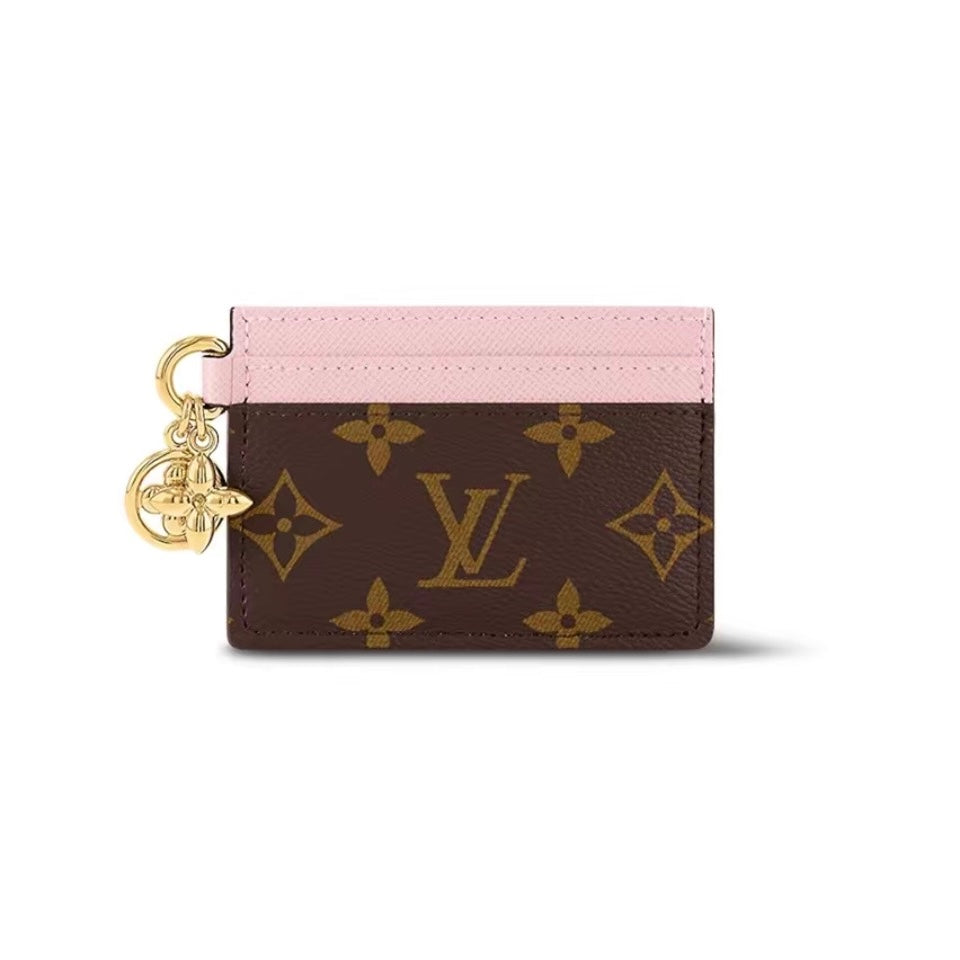 LV Card Bag -pink