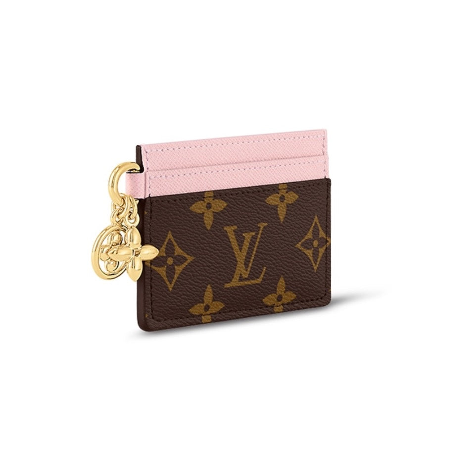 LV Card Bag -pink