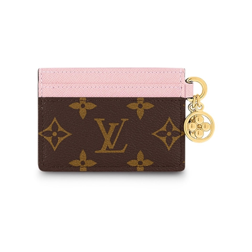 LV Card Bag -pink