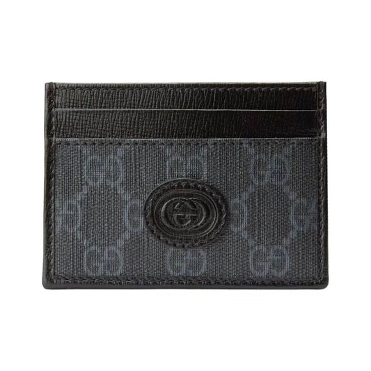 GG Card Bag -Black