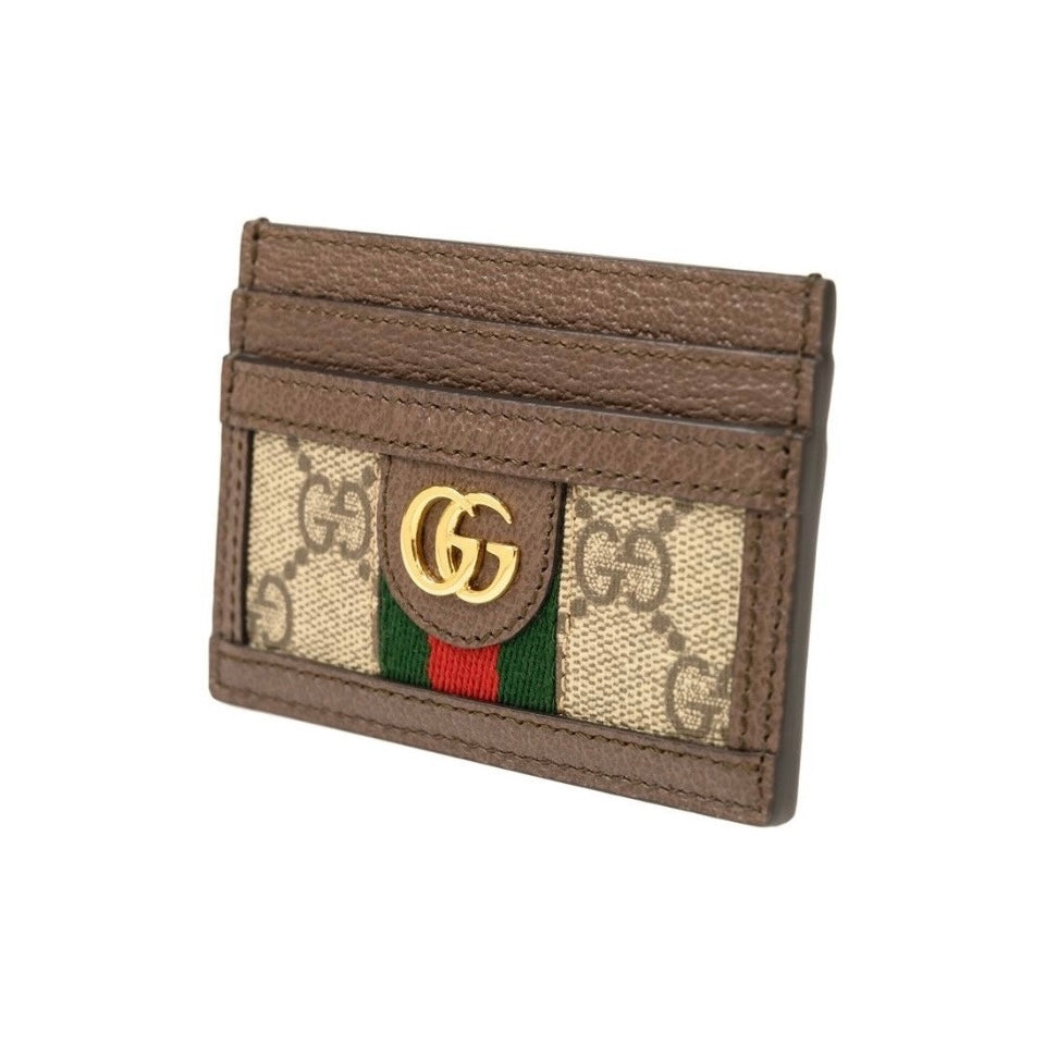 GG Card Bag -brown