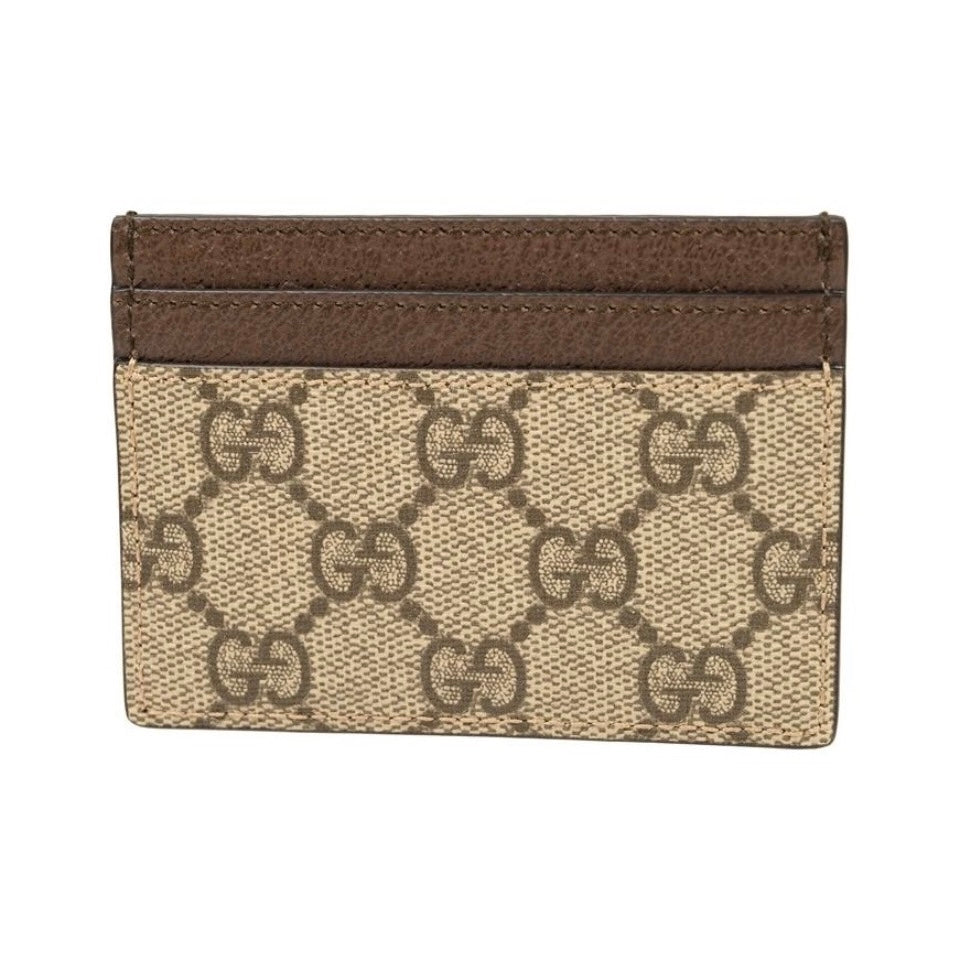 GG Card Bag -brown