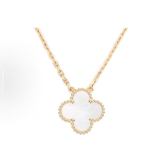 Four-leaf clover pendant