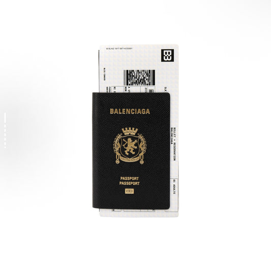 BLCG Passport bag