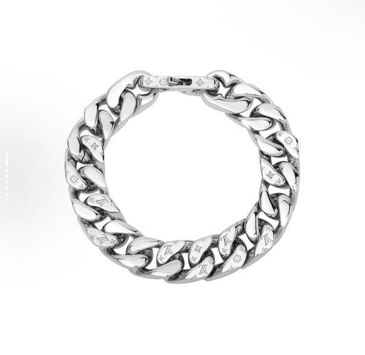 1V Cuban Bracelet Classic Color