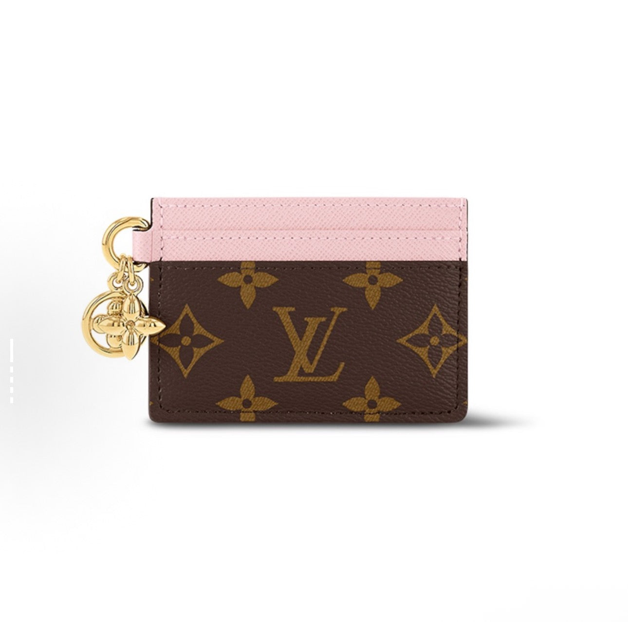 1V Pink Card Holder