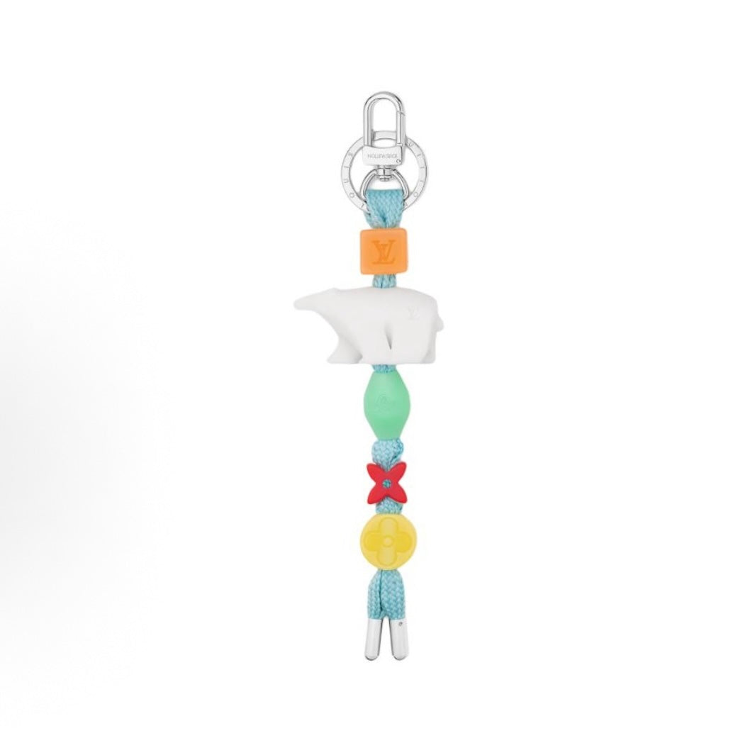 1V key chain-735