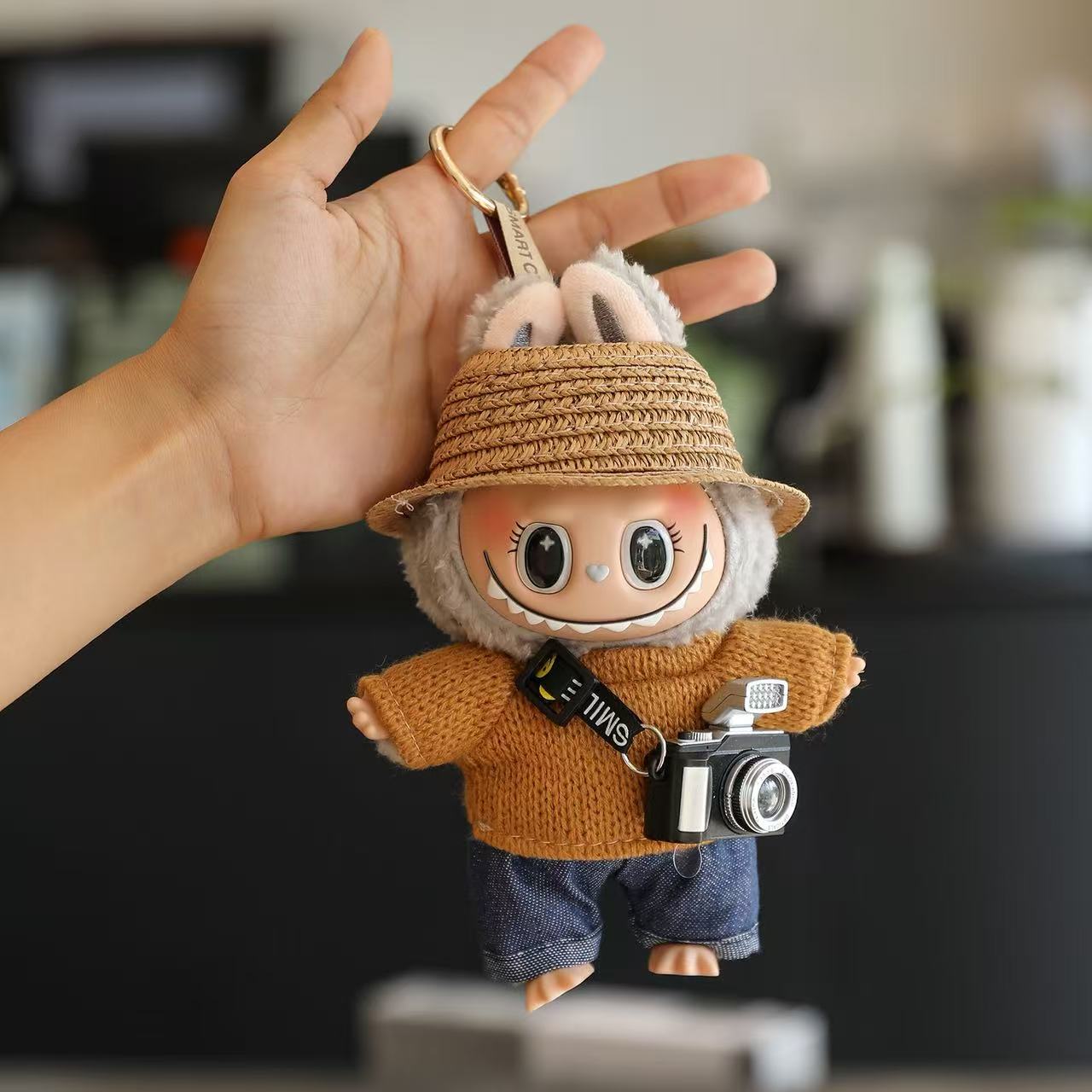 LABUBU Plush Pendant-03