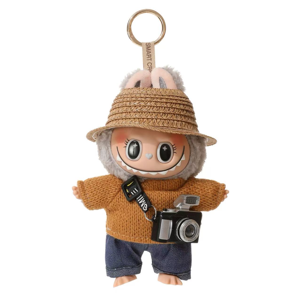 LABUBU Plush Pendant-03