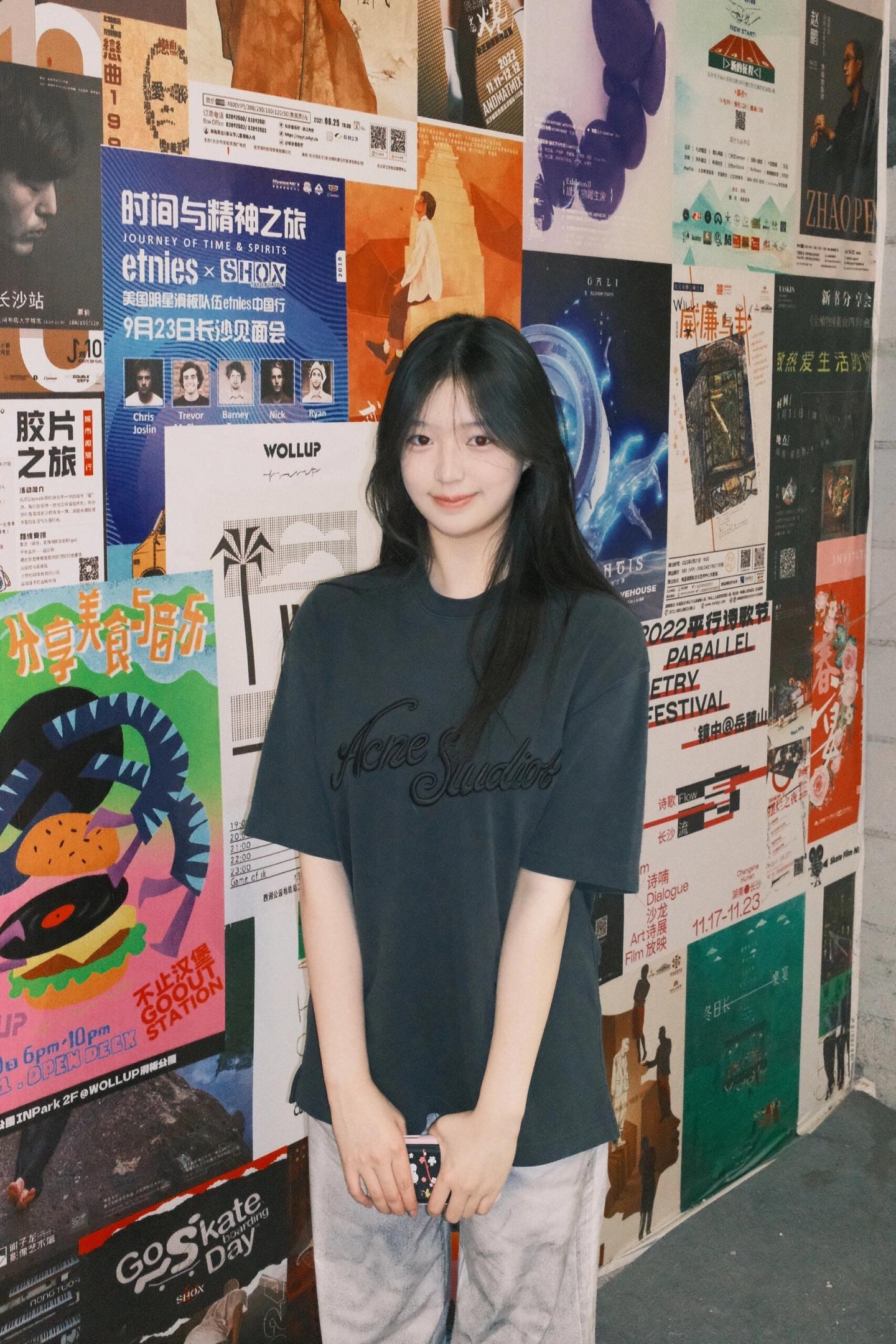Acn T-shirt（BB778-A15）