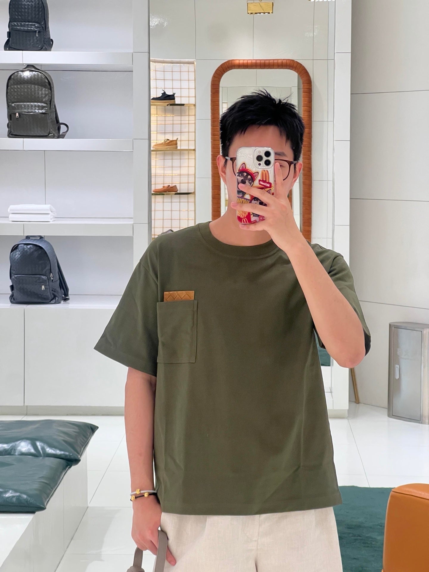 BV T-shirt（AA543-A20）