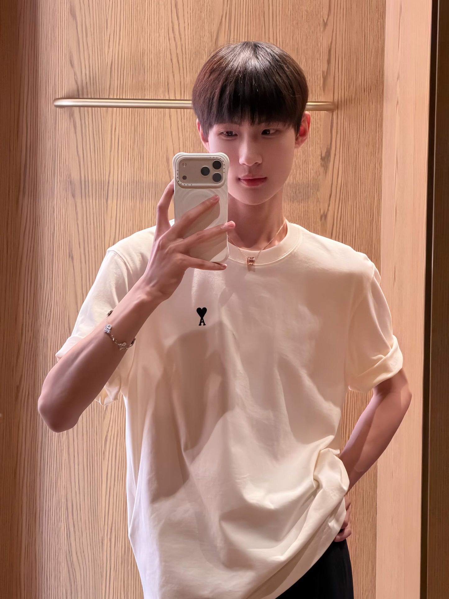 AM T-shirt（AA555-A00）