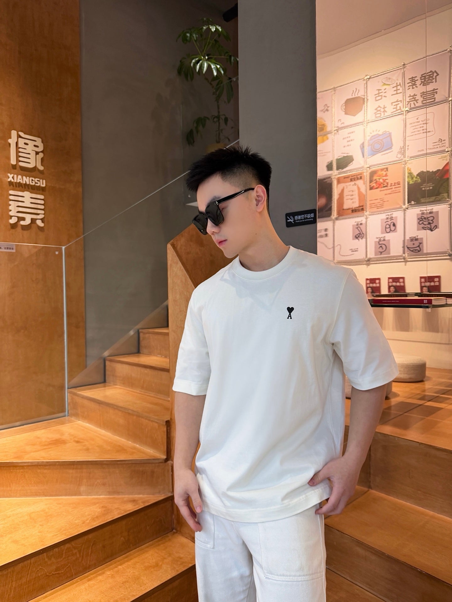 AM T-shirt（AA555-A00）