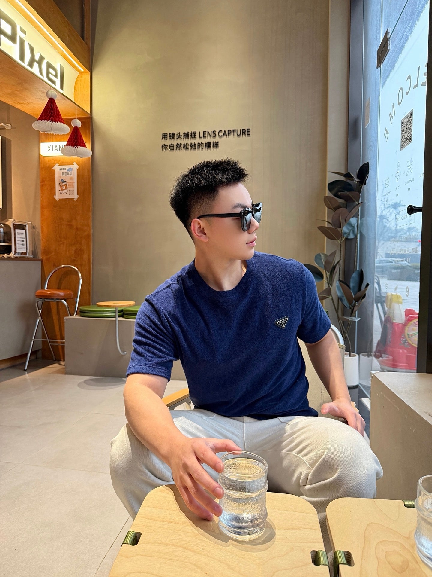 PLD T-shirt（AA535-A20）