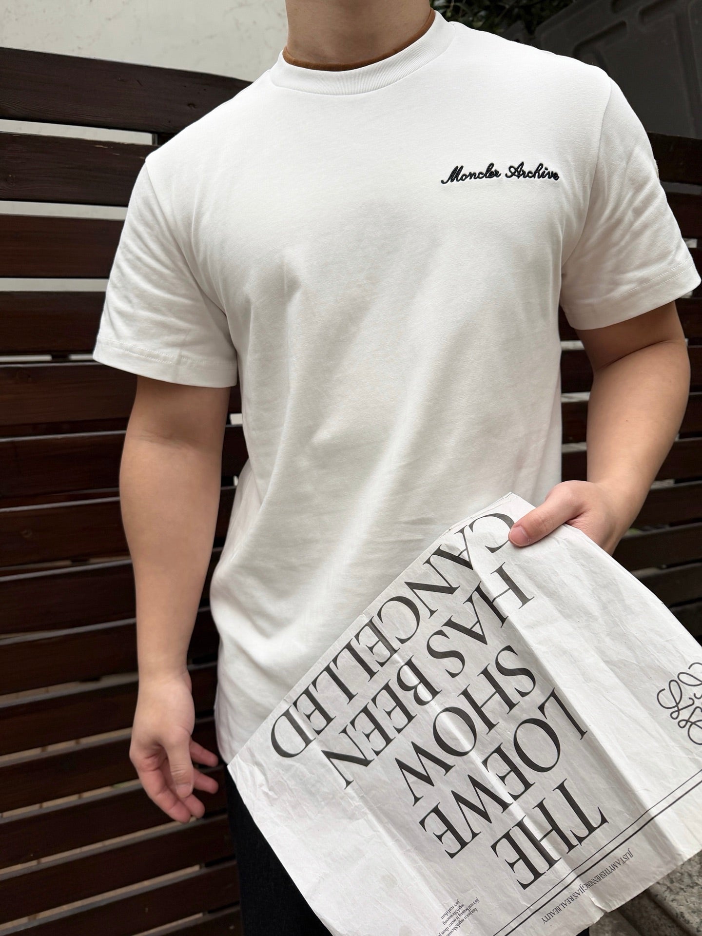 MK T-shirt（AA524-A15）