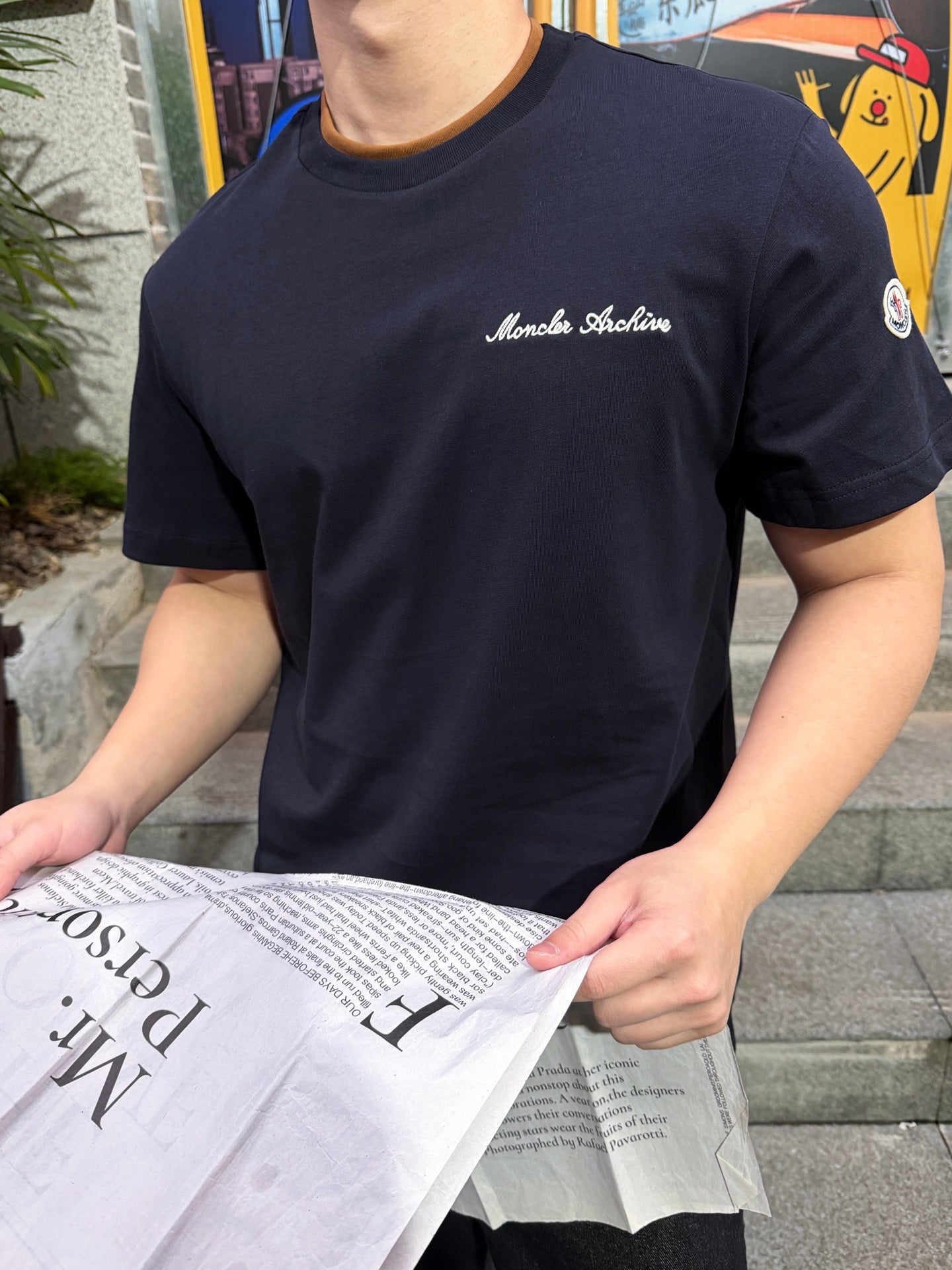 MK T-shirt（AA524-A15）