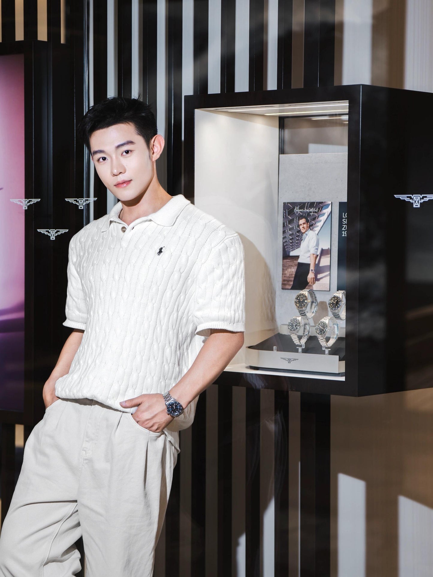 LF polo shirt（CC945-A60）