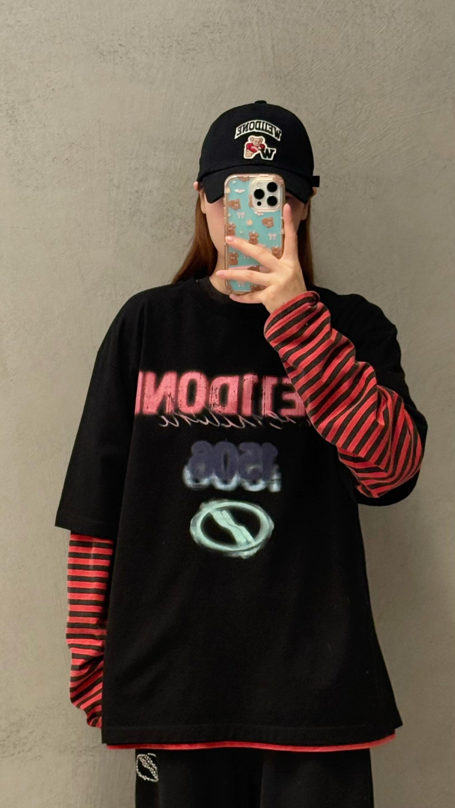 WE T-shirt（AA516-A15）