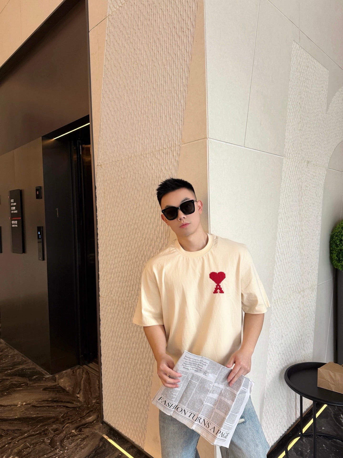 AM T-shirt（AA556-A15）