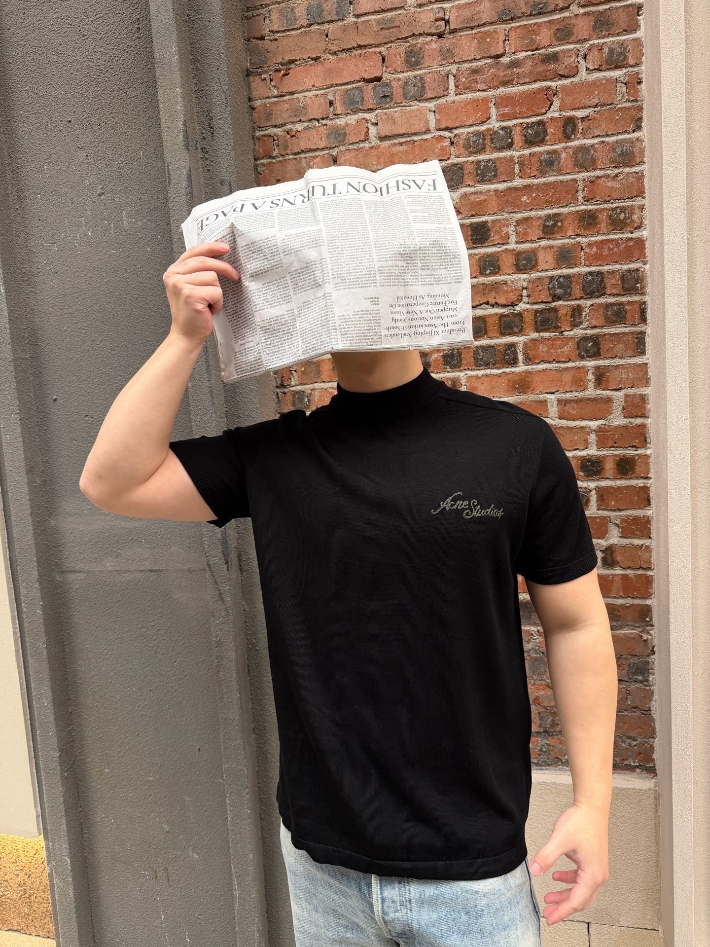 ACN T-shirt（AA561-A60）