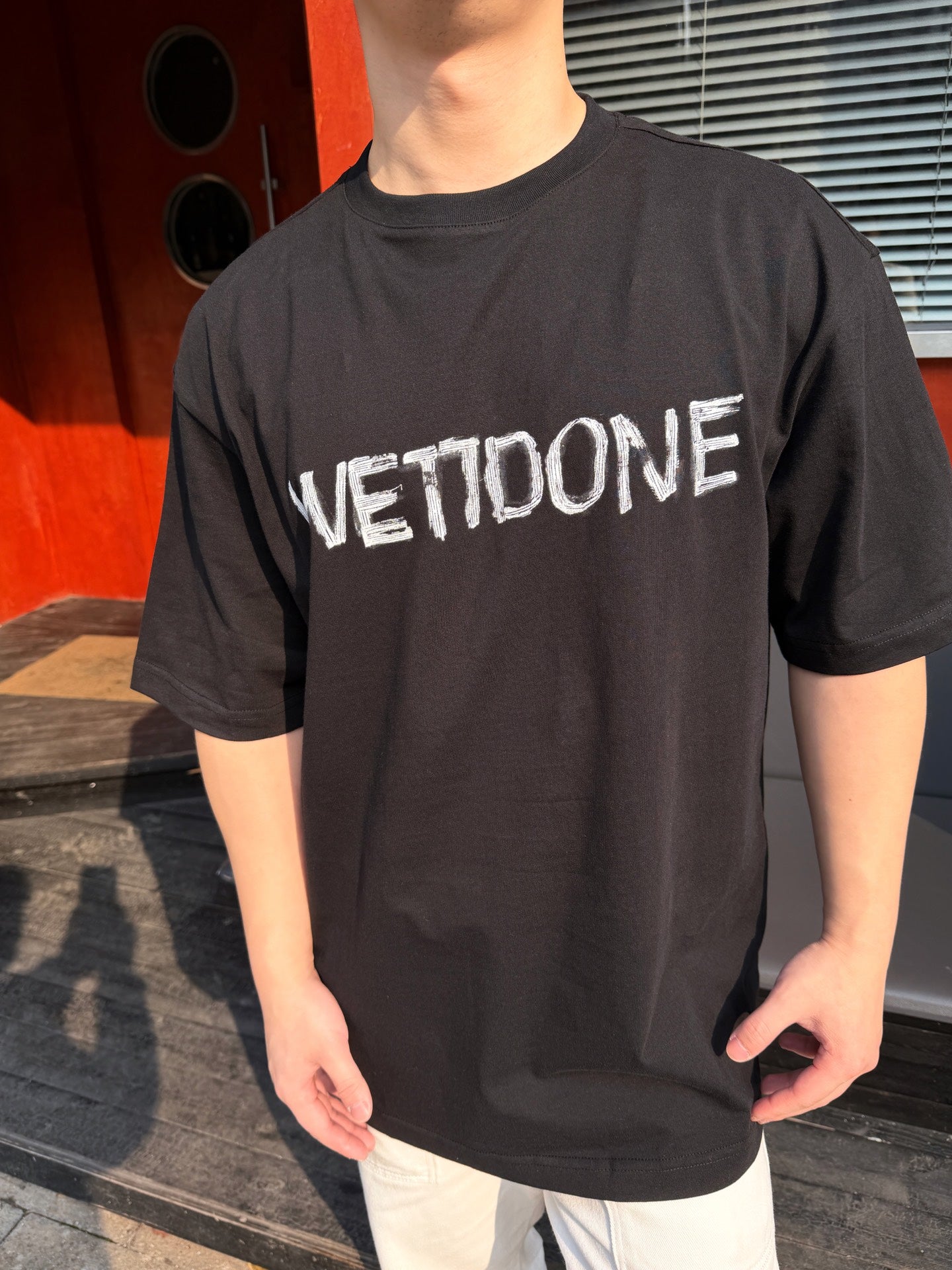 WE T-shirt（AA557-A10）