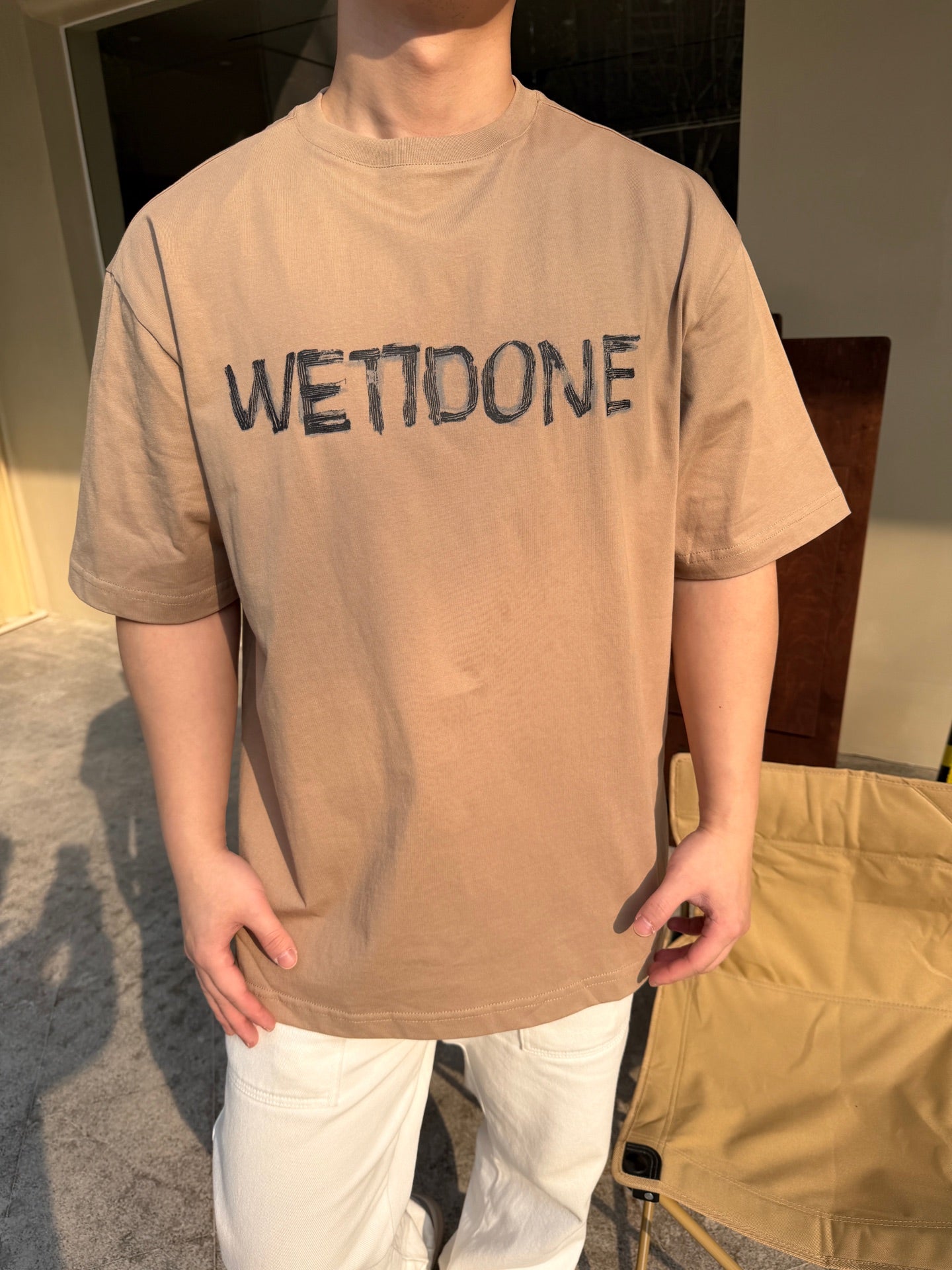 WE T-shirt（AA557-A10）