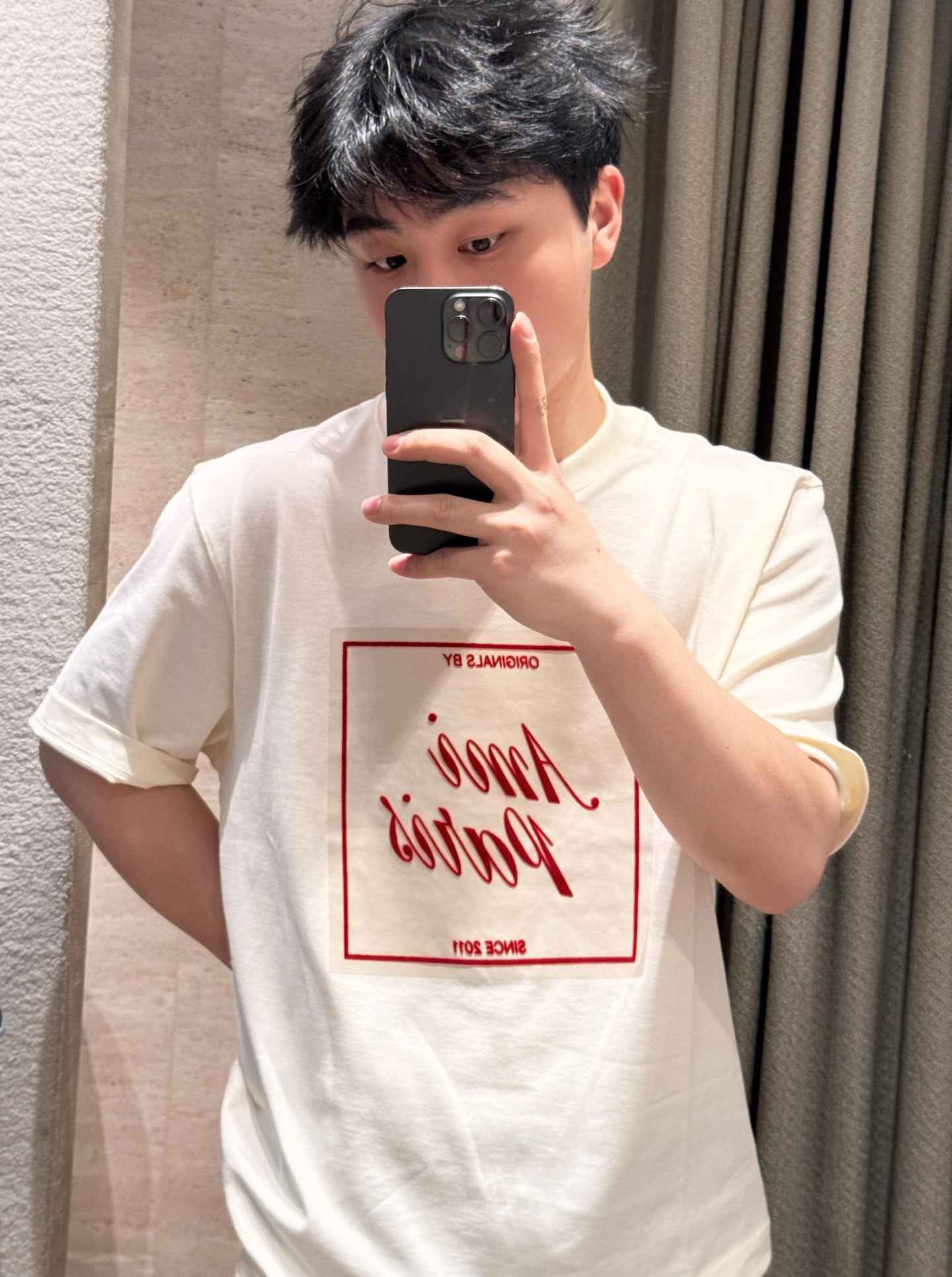 AM T-shirt（BB806-A15）