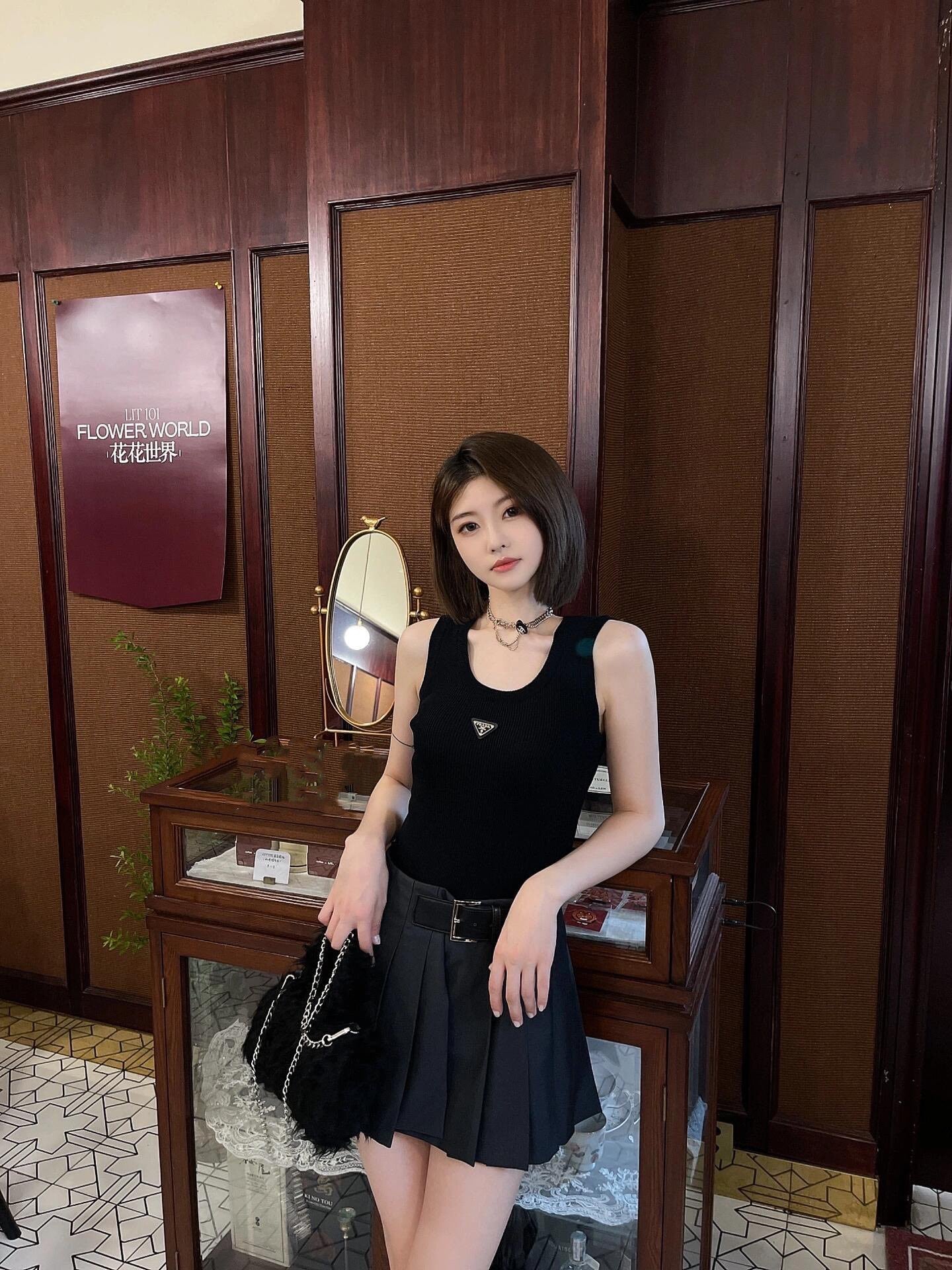PLD Women's tank top（FF717）