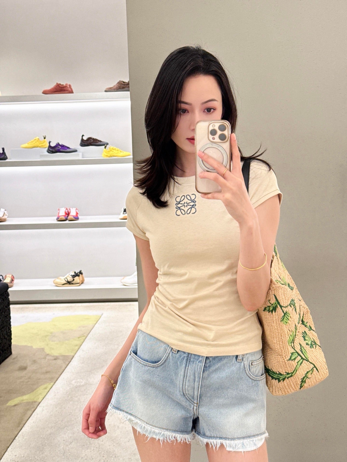 LYW Women's T-shirt（DD128）
