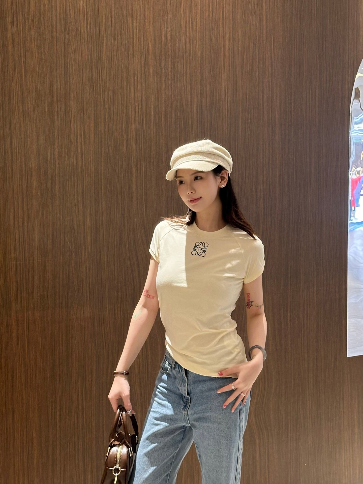 LYW Women's T-shirt（DD128）