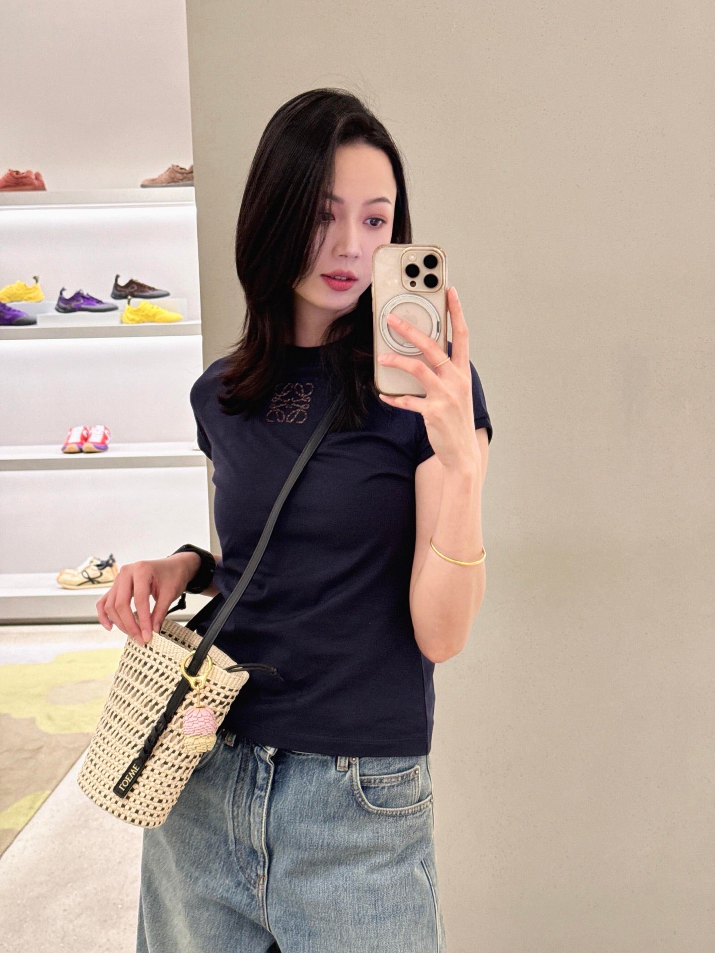 LYW Women's T-shirt（DD128）