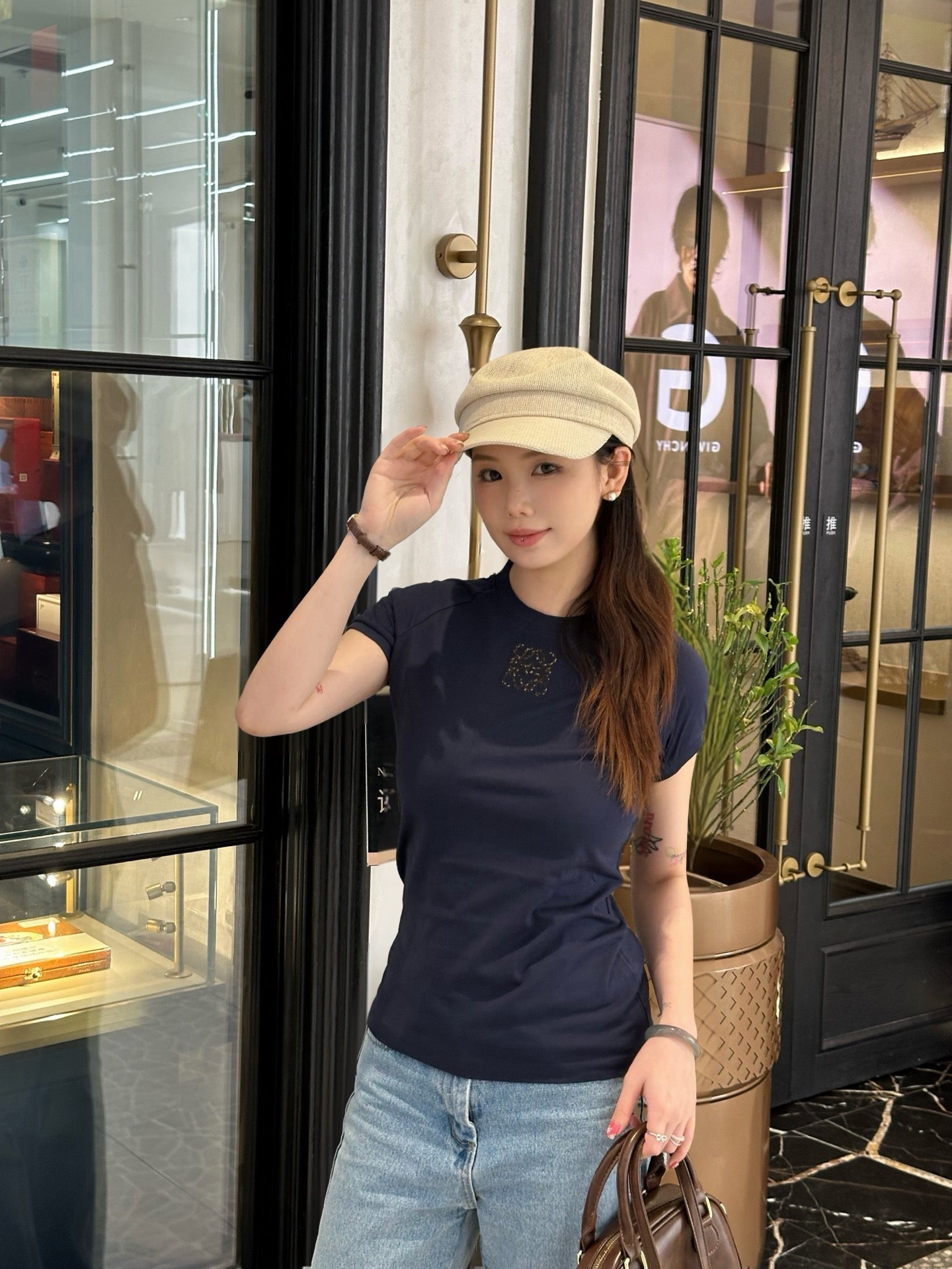 LYW Women's T-shirt（DD128）