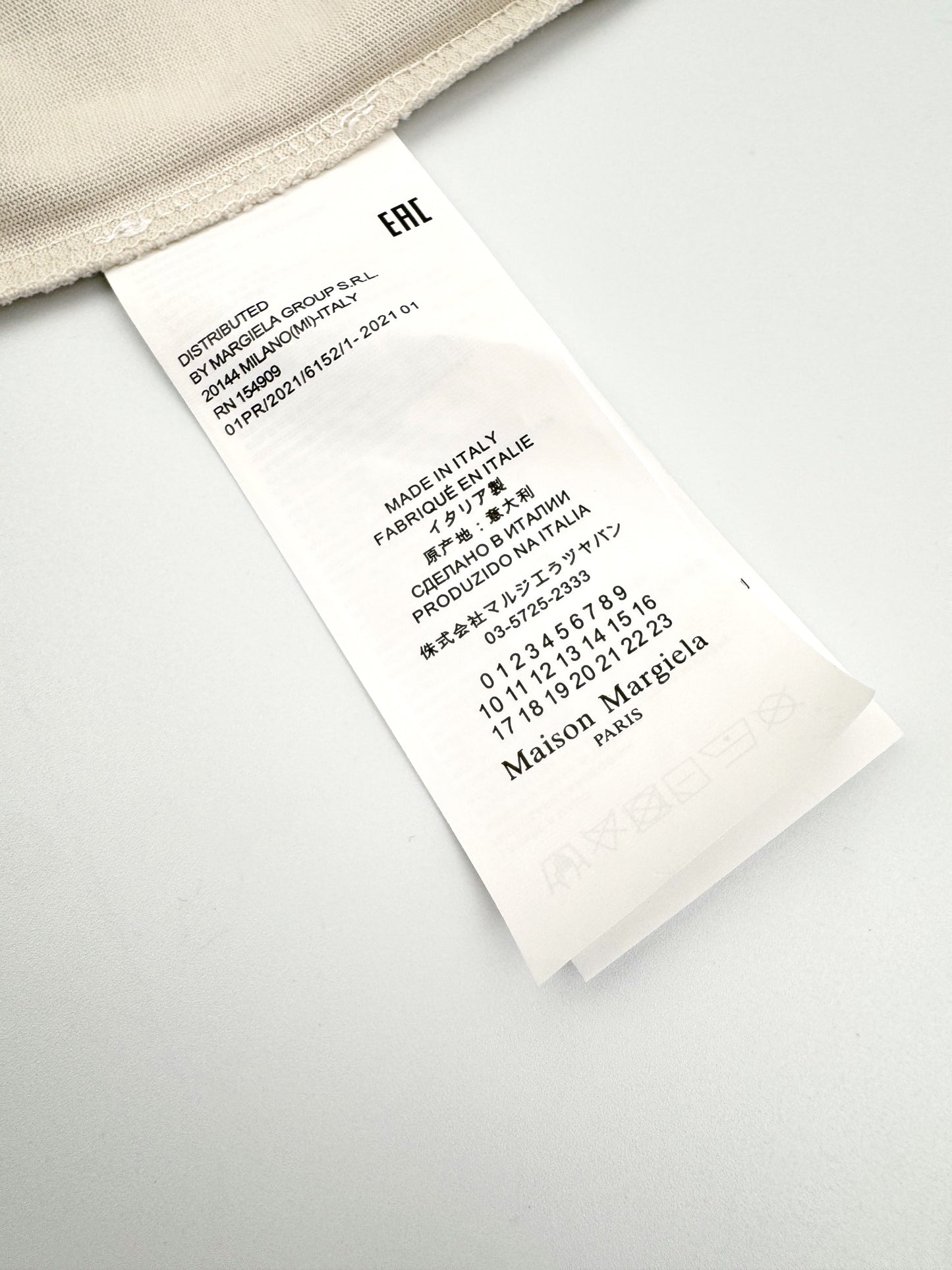 Ma T-shirt（25234-A20）