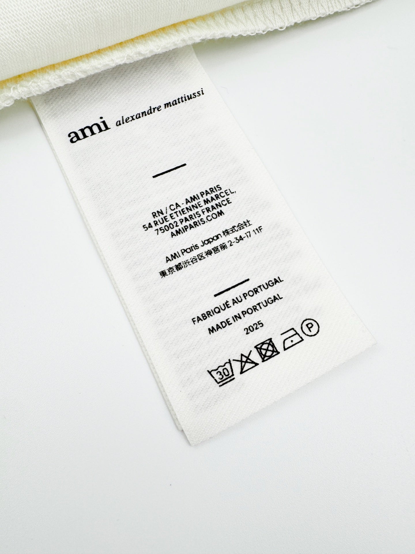 AM T-shirt（AA555-A00）