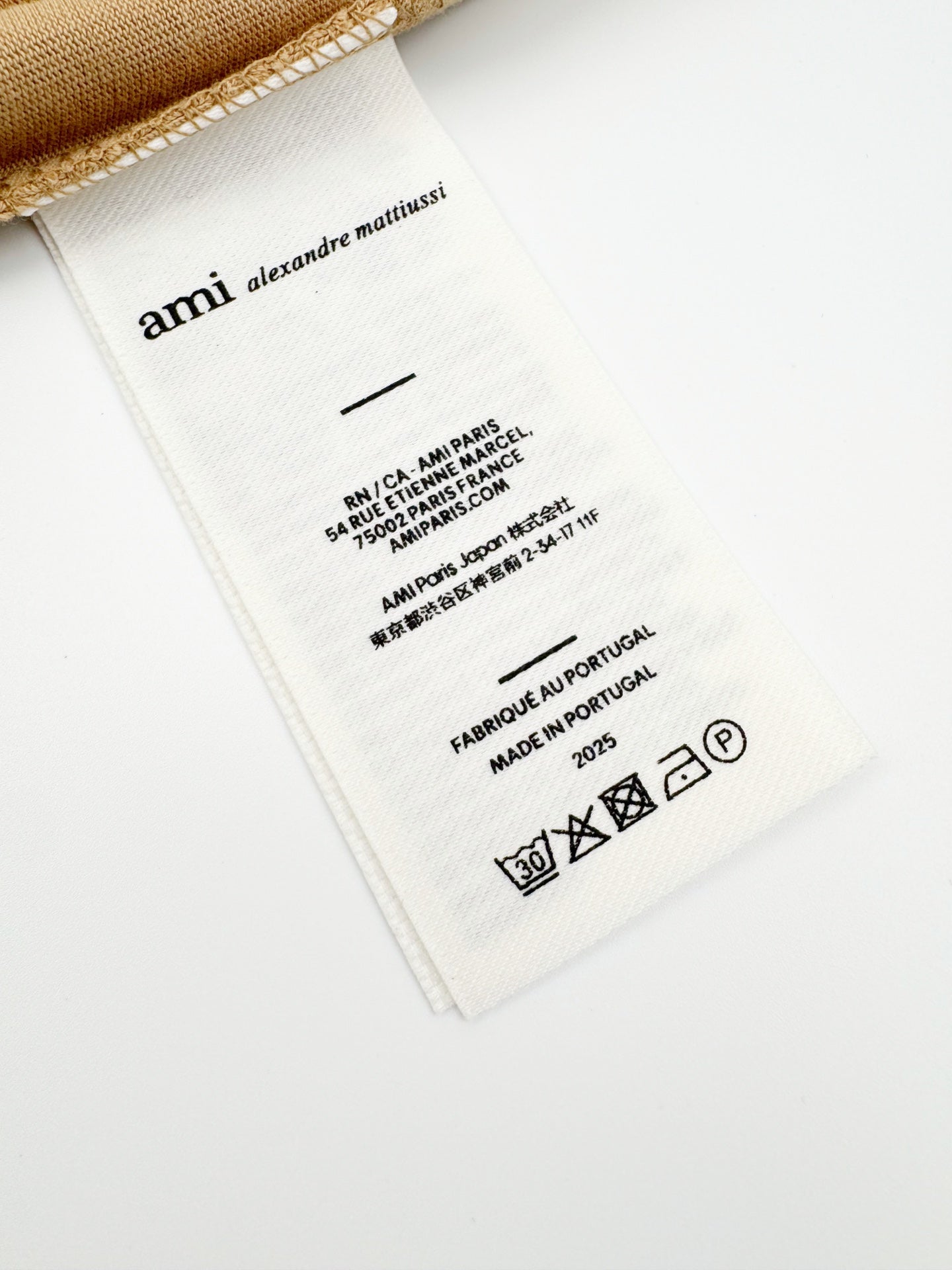 AM T-shirt（AA556-A15）
