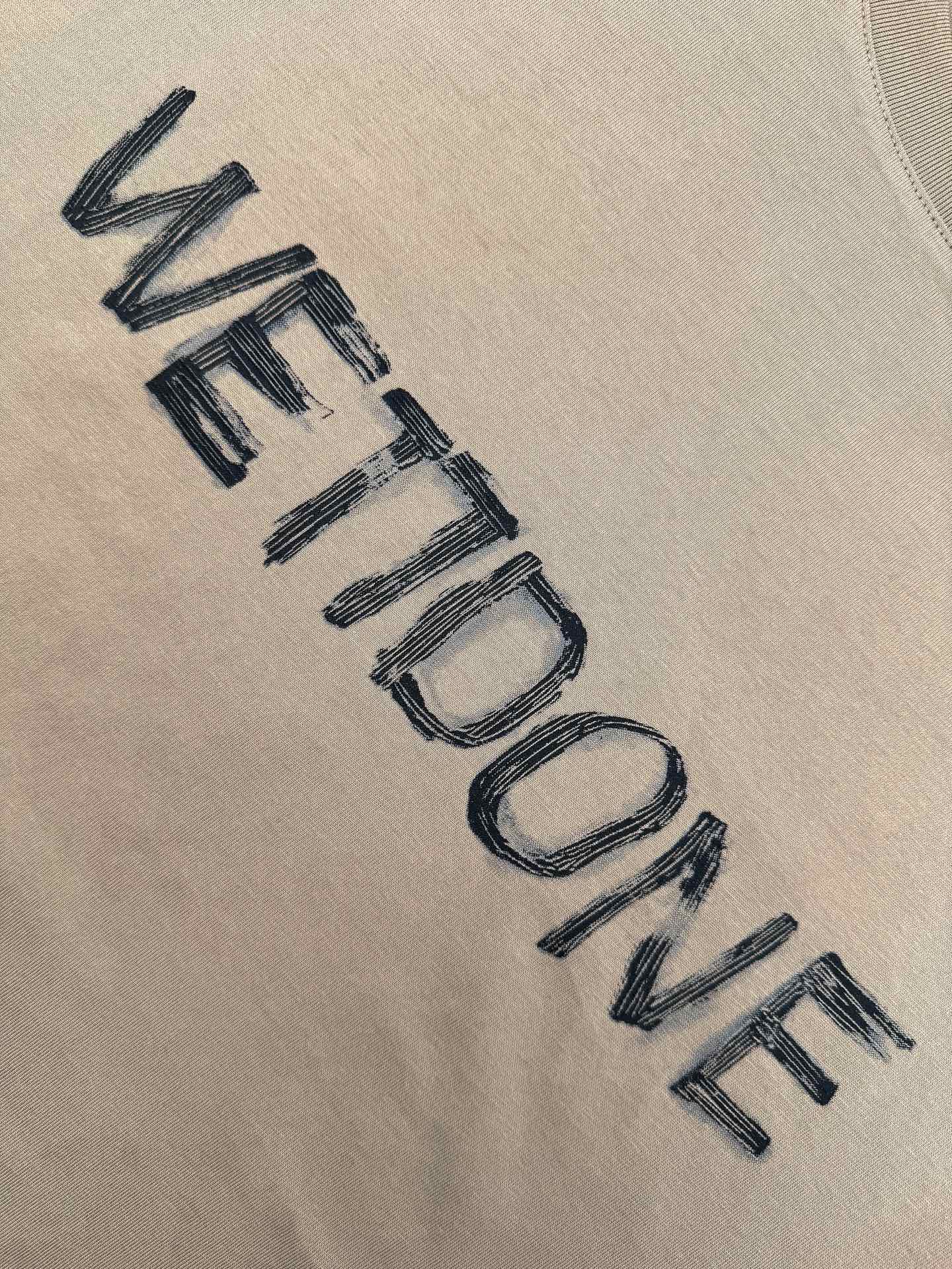 WE T-shirt（AA557-A10）